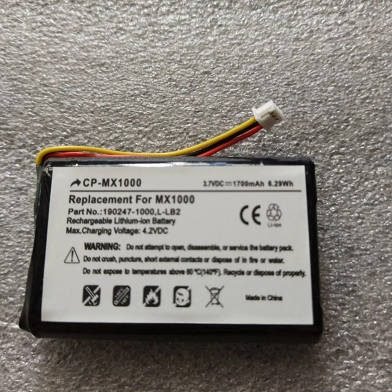 1700mAh-Battery-3-7V-for-LOGITECH-MX1000-M-RAG97-Wireless-Mouse-Li-Po-Polymer-Rechargeable-Accumulator