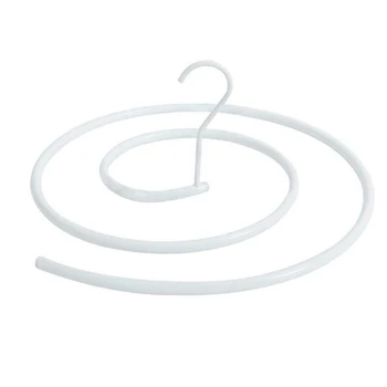 

Spiral Blanket Hanger Rotating Storage Rack Space Saver Drying Rack FP8