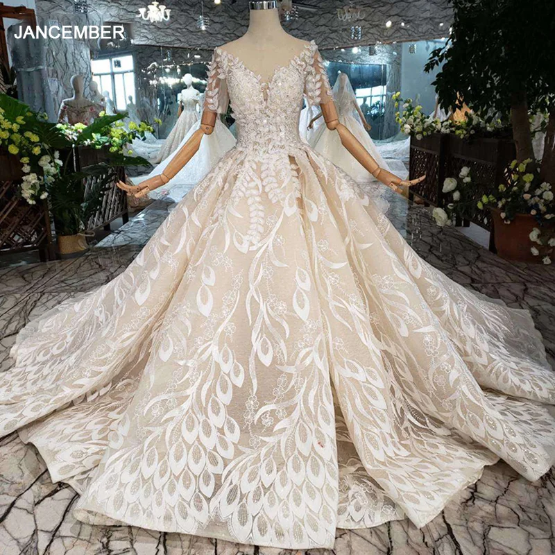 peacocks lace dress