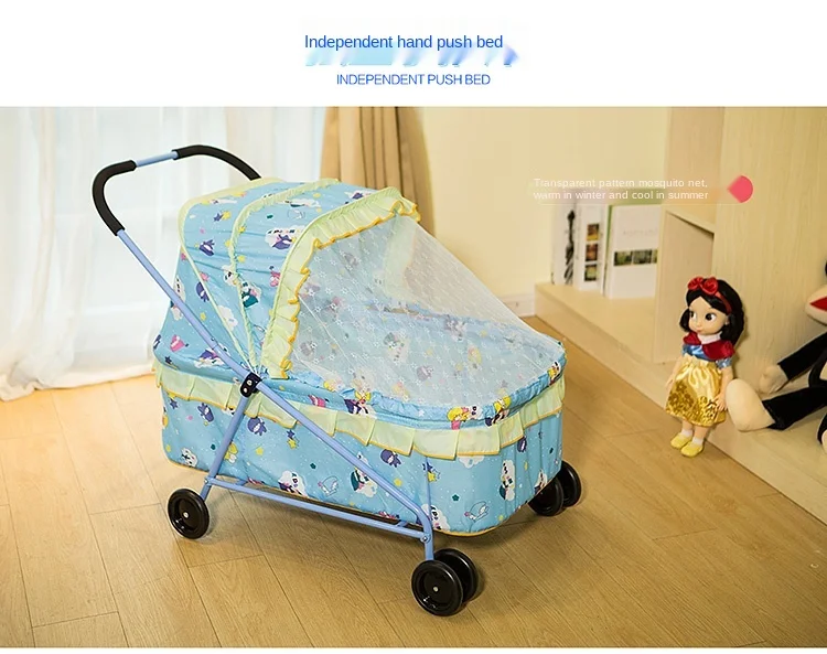 rolling baby bassinet