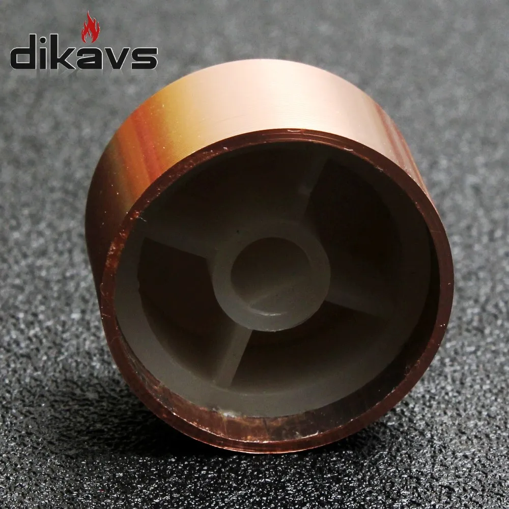 Ручка потенциометра d оси 26X15 мм аудиоручка управления громкостью|potentiometer knob|d