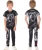 Kids MMA Boxing Jerseys MMA Compression T-shirt +Брюки Rashguard Jiu Jusit С длинным Рукавом Обтягивающие Брюки CHILDREN BJJ MMA Sportsuit