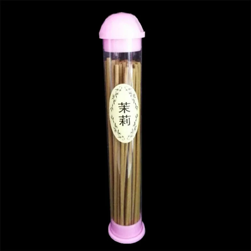 50 шт./кор. 10 видов ароматические благовония Stick баррель Ладан конусов упакованы для обратного Ладан курильница поглотитель запаха - Аромат: Jasmine