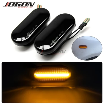 

Side Fender LED Dynamic Turn Signal Light Indicator Blinker For VW Golf 3 4 MK3 Jetta MK4 Bora Passat 3B Polo 6N 9N Sharan Vento