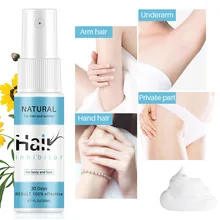 Мягкий не раздражающий крем для удаления волос весь корпус предотвращает рост волос женщин и мужчин ингибирует спреи роста волос становится TSLM1