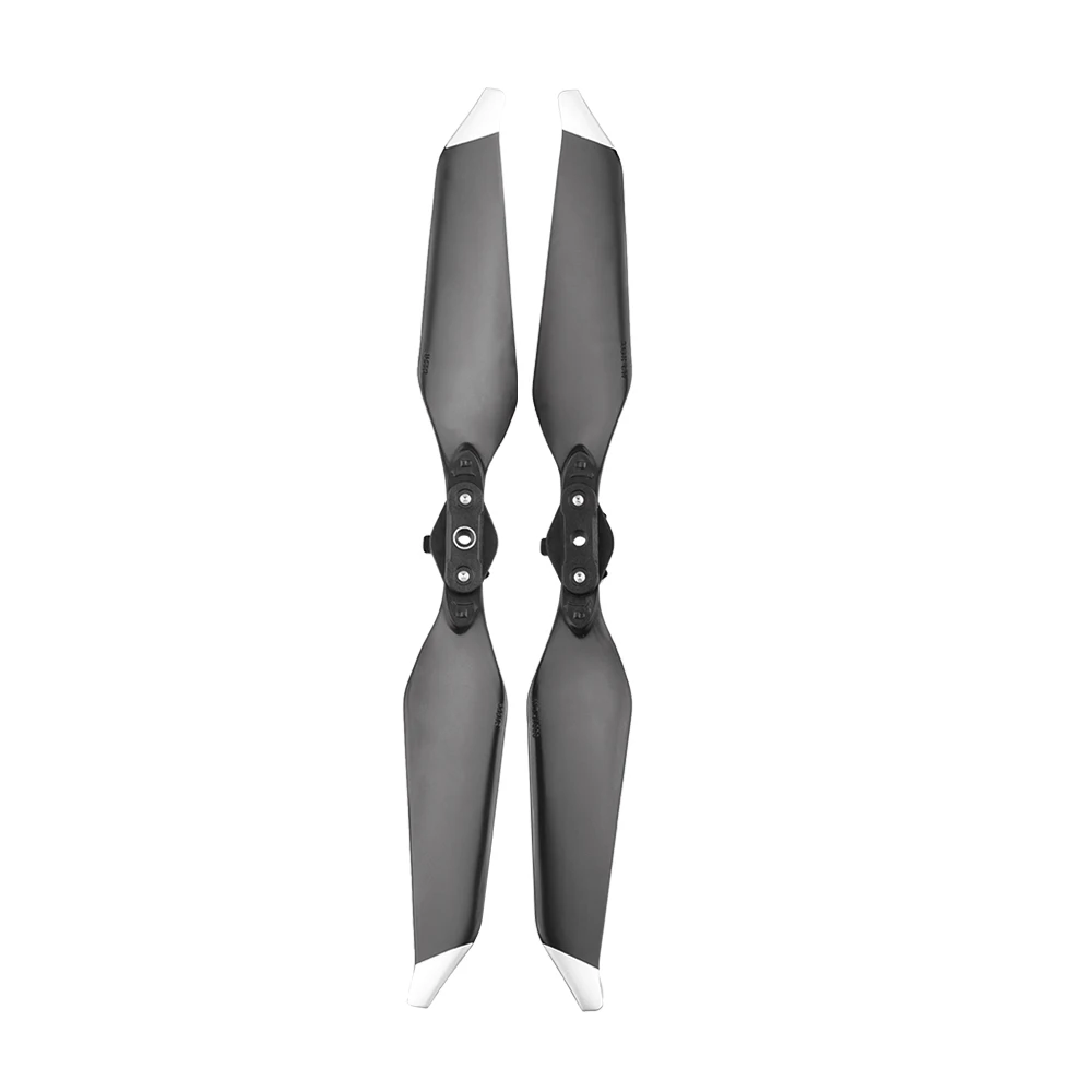 8pcs 8331 Low Noise Propeller, when used with the Mavic Pro Platinum, up to 4dB of aircraft noise is 