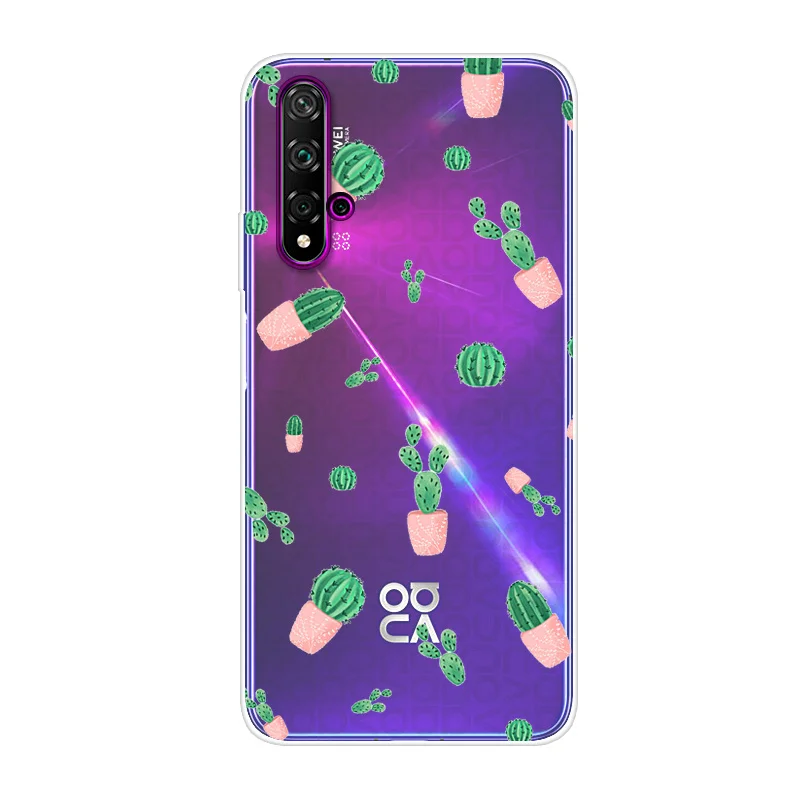 Ultra-Thin Clear Soft TPU Silicone Phone Case