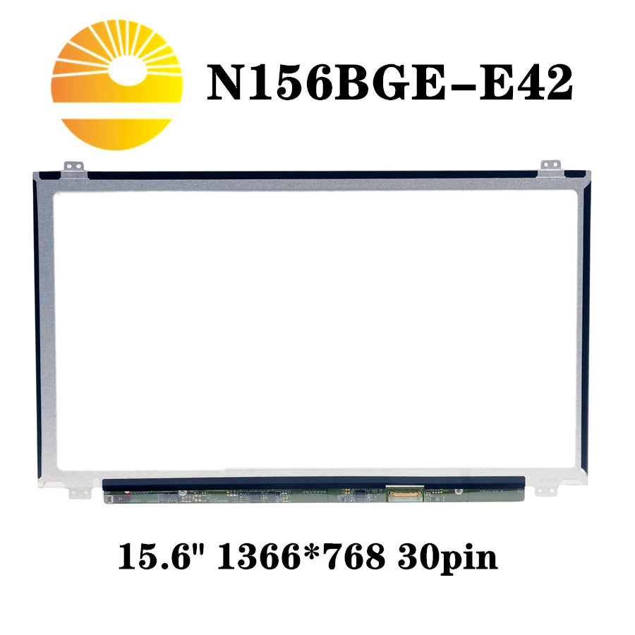 N156BGE E42 REV C1 15,6 "WXGA HD ULTRA SLIM eDP 30 Pin LCD pantalla LED ...