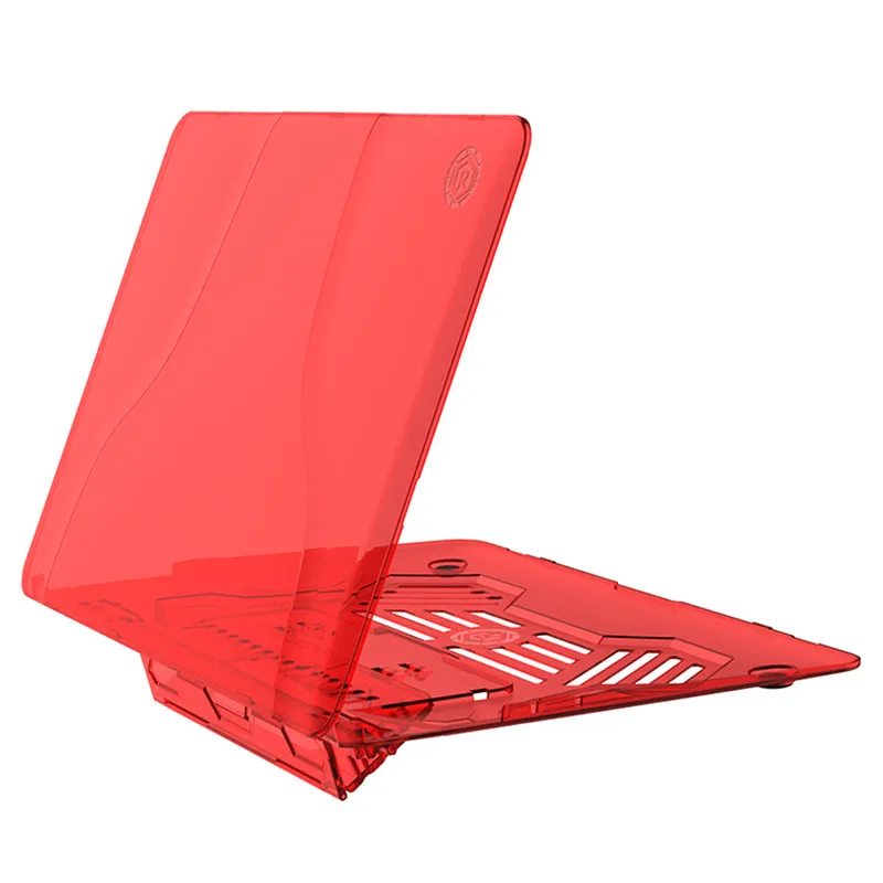 Matte Hard Case For MacBook Pro 13 Cover A2159 A1989 A1706 A1708 2019 2018 2017 2016 Release Handle Stand Heat Dissipation Cases |