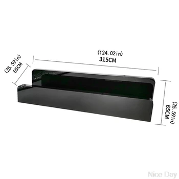 

Durable Acrylic Record Stand Holder Storage Rack for 12 Inch LP Vinyl Records Accessories for Home Office Use M27 20 Dropship