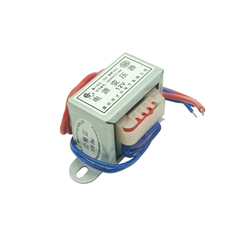 AC 220V переменный одиночный 12V трансформатор полная медная проволока вечный календарь Soymilk 300MA