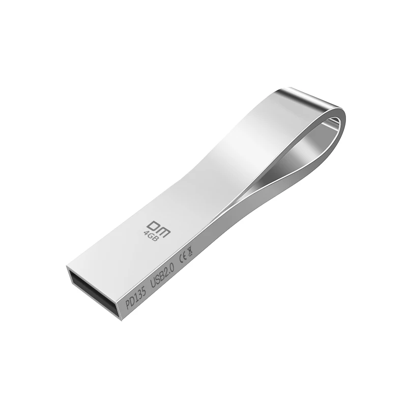 Pen Drive dm Usb Metal 4gb Pd136 à Prova d Água Flash Drive Usb 10 Drive Pen drive USB - Imagem 4