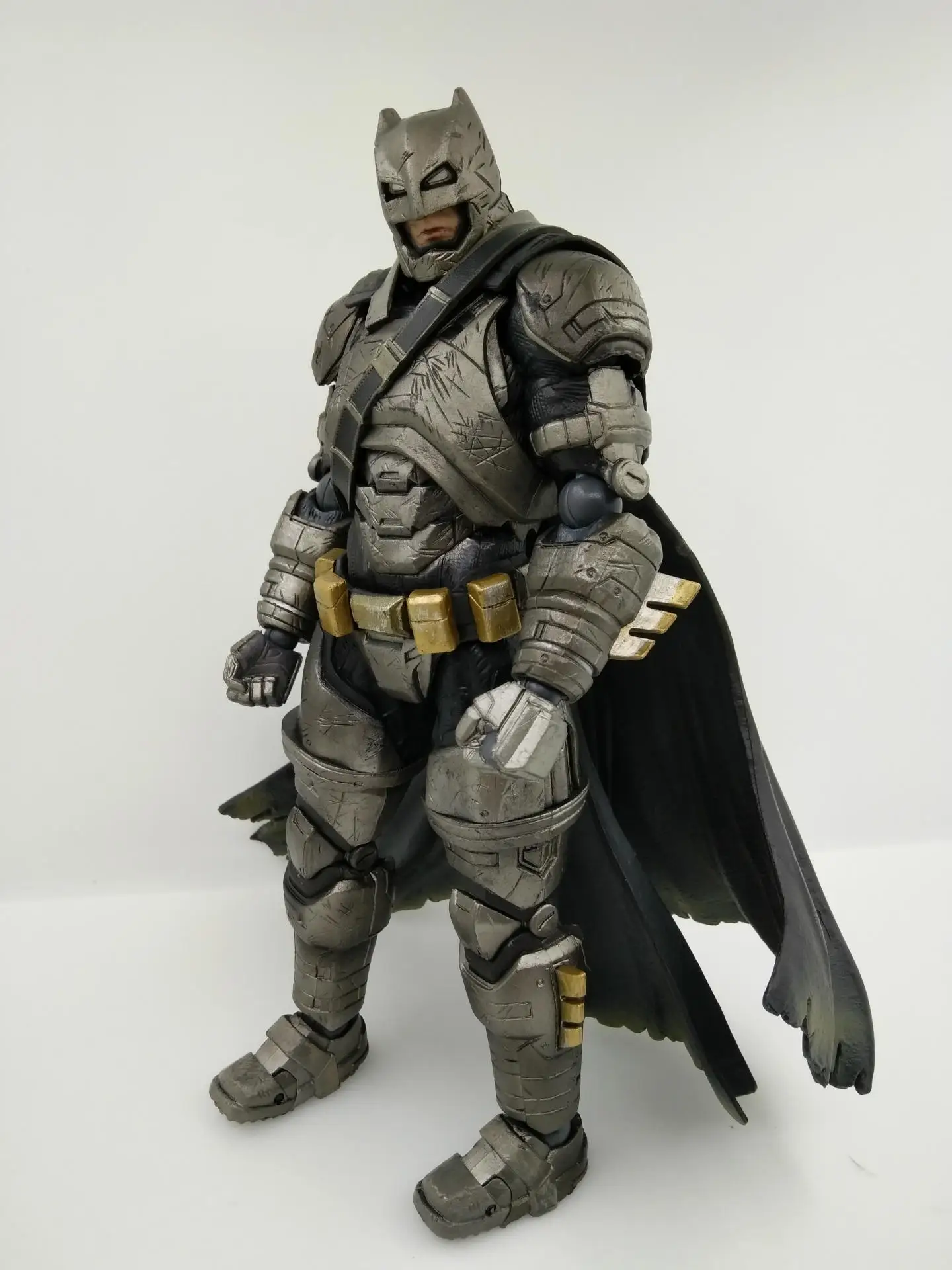 DC Dawn of Justice Play Arts Change PA Change 2 Generation Reload Batman Super Cute Cartoon Boxed Garage Kit