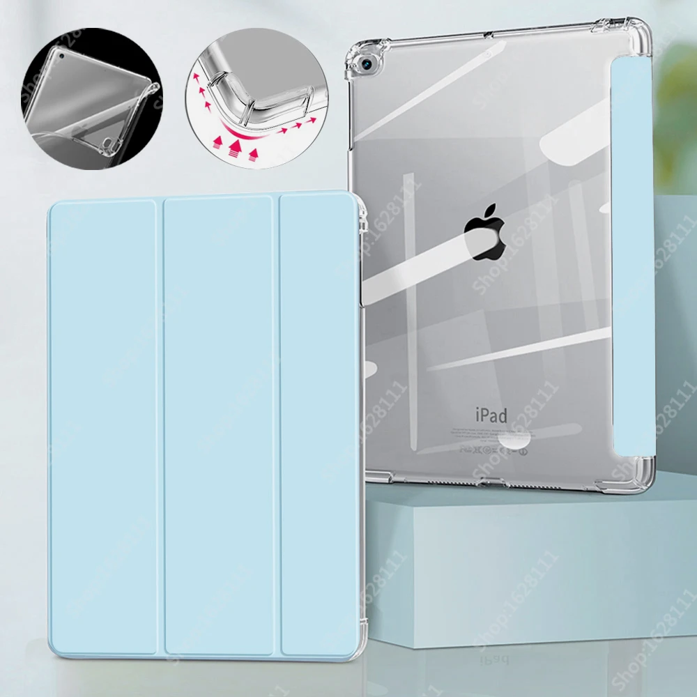 Nova Airbag Soft Case de Proteção para Ipad Gen 10 10th. Polegada 2023 ar 10.2 7th 8th 9th 2023 Tampa 9.7 6th Pro 11 10.5 Mini 6 - Imagem 3