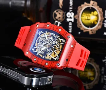 

Clock Waterproof Relogio Masculino Switzerland Automatic Mechanical Watch Men Luxury Brand Mens Watches reloj hombre