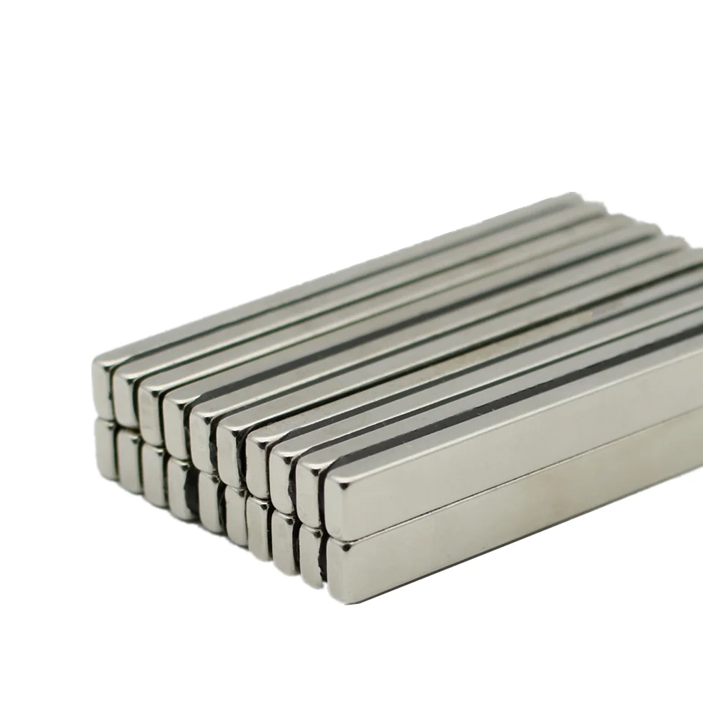 Bar 100mm 100x10x5 mm Long Block Neodymium Permanent