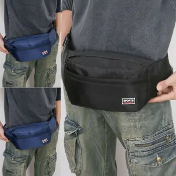 

2019 Waist Bag Travel Men Belt Pack For Women Chest Handbag Unisex Casual Waist Bags Fashion Ladies Belly Pack Passport Pouch