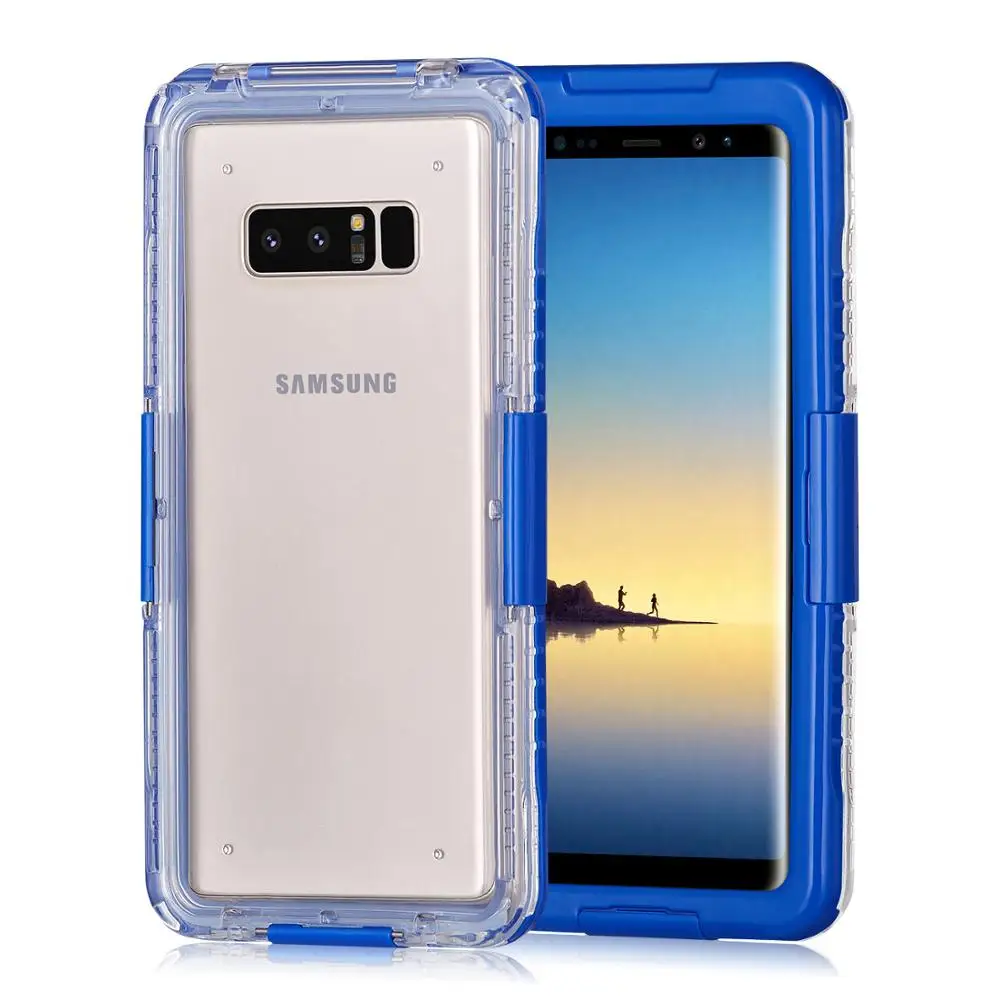 

OnePlus8T The new GalaxyA71 mobile phone case waterproof case hot sale A70 diving protective cover