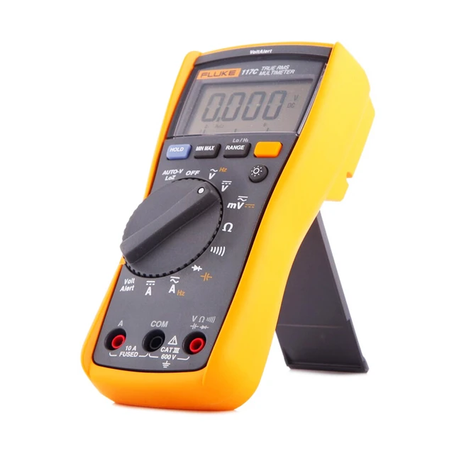 Fluke-multímetro Digital portátil de rango automático, mini medidor DMM,  CA/CC, fácil de llevar, 101/101kit/106/107 - AliExpress