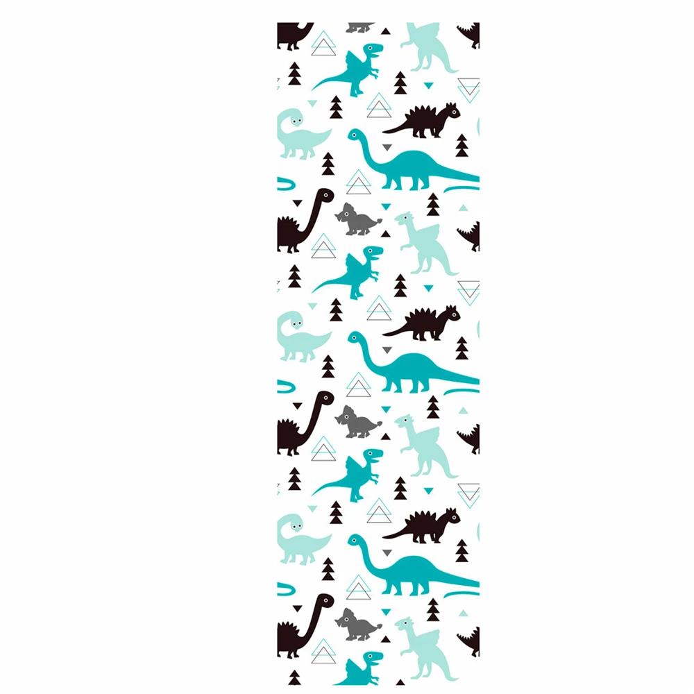

Dinosaur Sketch Empaistic Thickened Self-Adhesive Wallpaper for Room Decoration and Furniture Renovation Waterproof