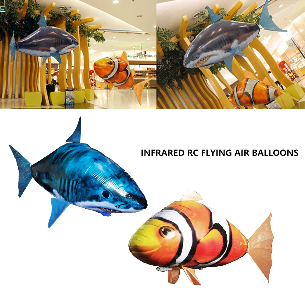 remote control swimming fish
