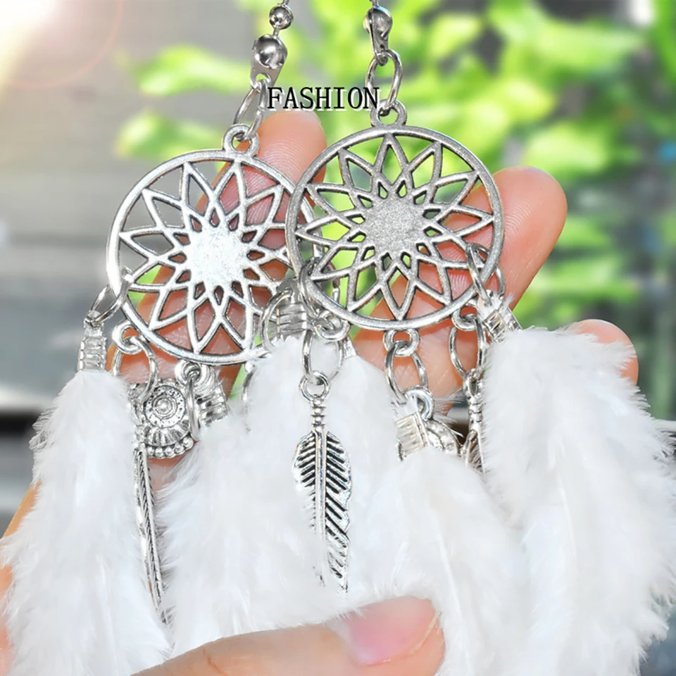 Beiping-Cikonielf Grand Dream Catcher 1 Pc Fait à La Main Grand Attrape