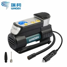 WINDEK цифровой автомобильный насос для шин автомобильный компрессор 12V Супер Быстрый Насос автомобильный воздушный компрессор для автомобиля шины для внедорожника