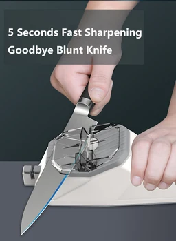 

1PC NEW USB Electric Kitchen Fast Abrasive Multifunctional Household Abrasive Abrasive Tools High Precision Automatic Sharpening