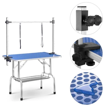

professional pet grooming desk dog beauty table dog accessories 117*60*75cm