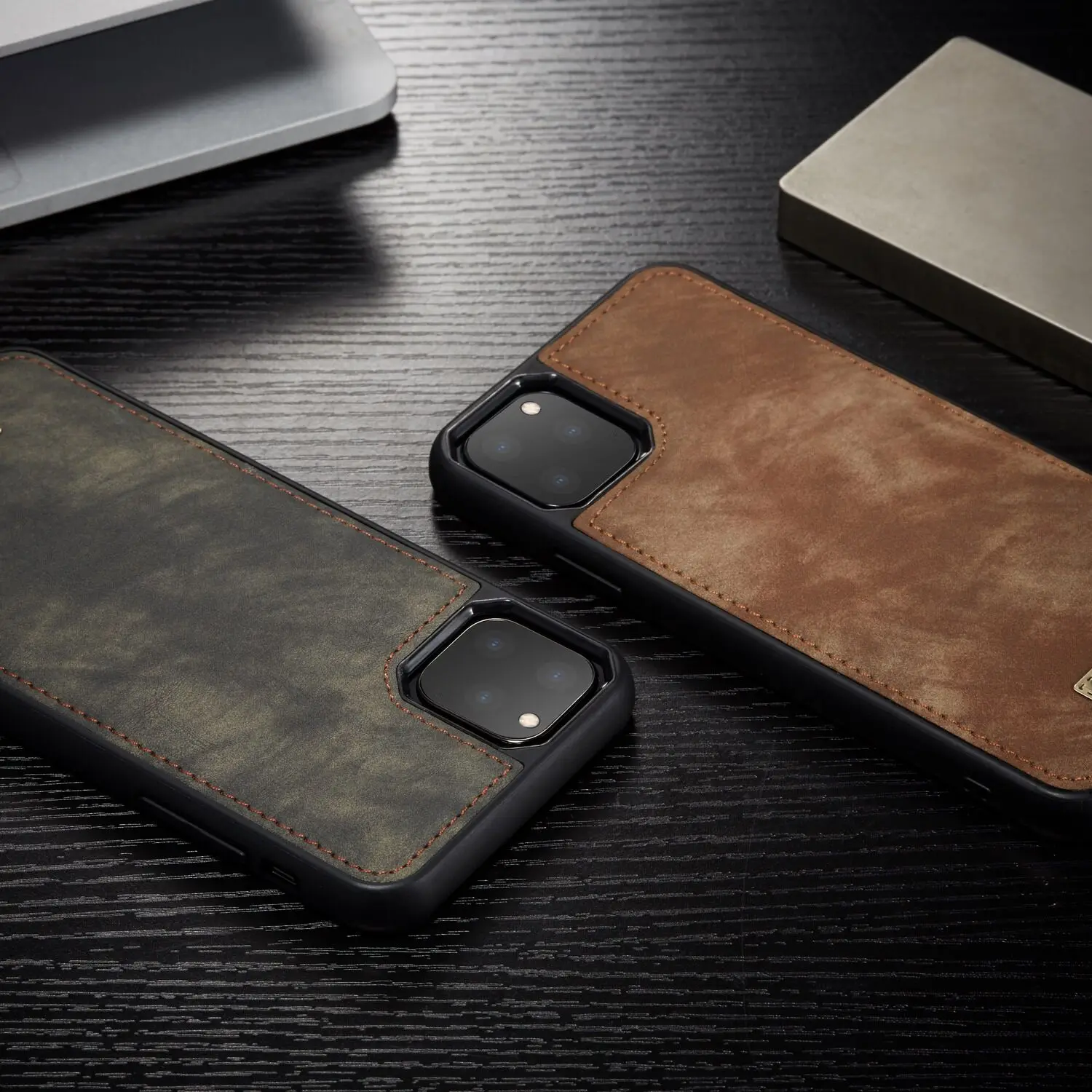 Магнитный Флип ТПУ задняя крышка Coque для iPhone 11 Pro MAX 5,8 ''6,1'' 6,5 ''чехол Роскошный кожаный чехол-бумажник для телефона с отделениями для карт Fundas