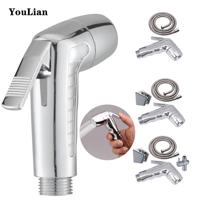 

Toilet Handheld Portable Diaper Bidet Hand Bidets faucet for bathroom Pressurization Handhelds Sprayer shower head self cleaning