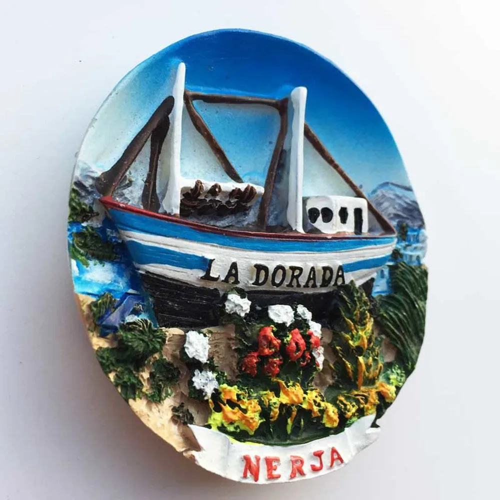 BABELEMI Европа Андалусия Испания Туризм Мемориальный холодильник магнит Nerja 3d магнит-наклейка на холодильник путешествия сувенир украшение
