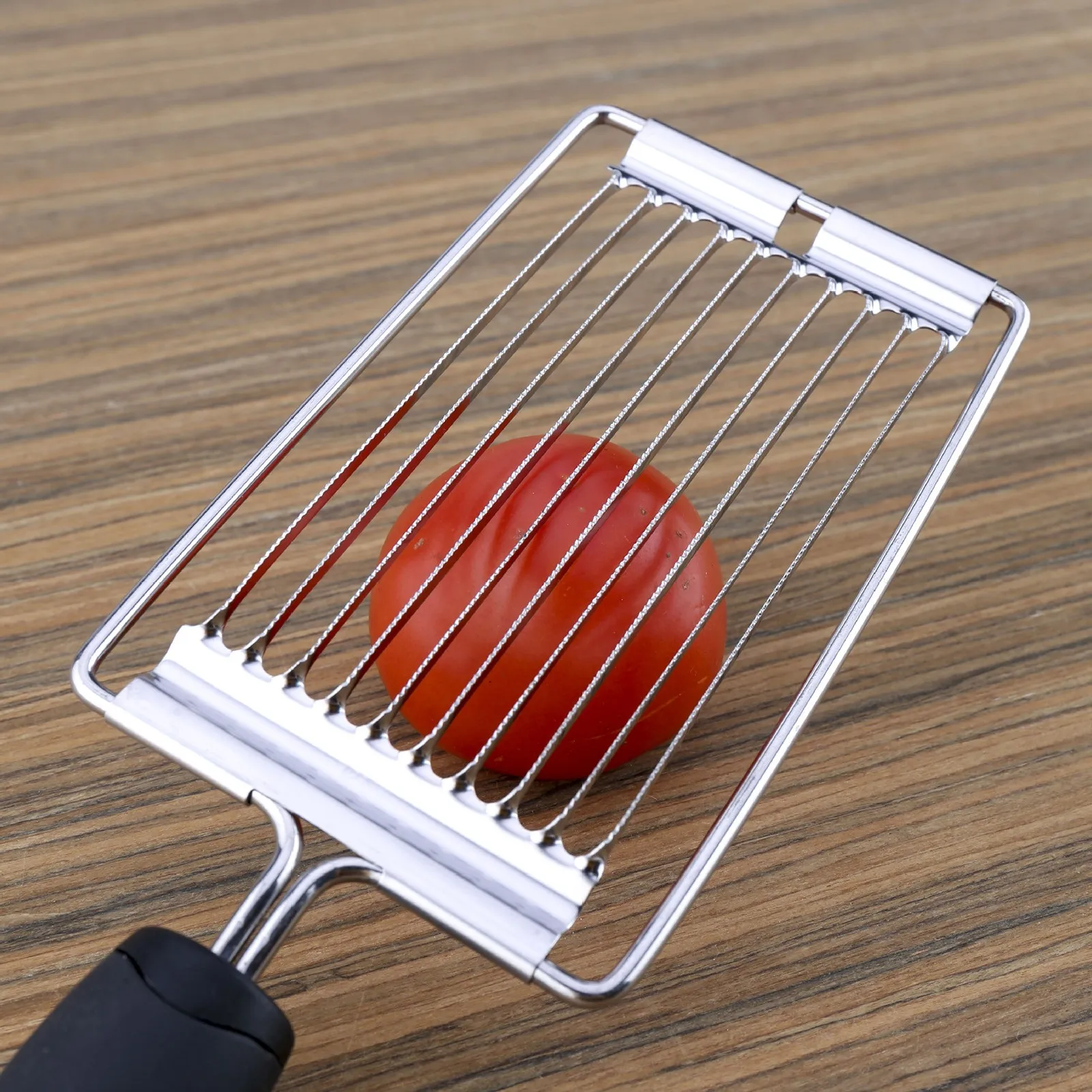 Stainless Steel Tomato Slicer Fruits Cutter Luncheon Meat Cheese Egg Ham Banana Strawberry Kitchen Tools | Дом и сад