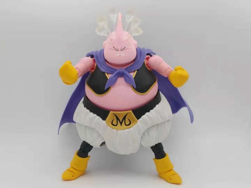 В наличии DragonBall Z DBZ костюм для shf Fat Buu фигурка игрушки|Игровые фигурки и
