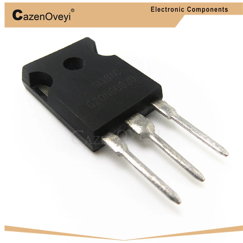 5pcs/lot G20N60B3D HGTG20N60B3D 40A/600V/165W IGBT TO-247 In Stock | Электронные компоненты и принадлежности