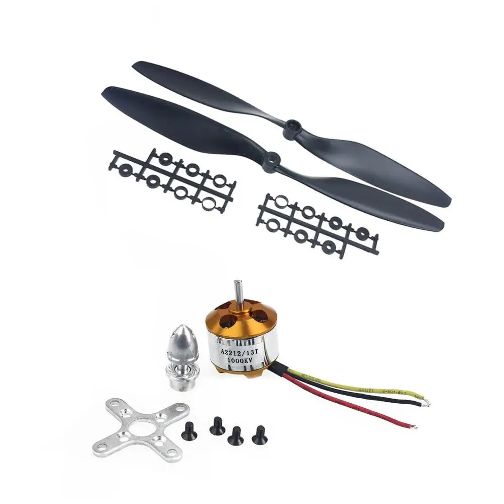 DIY 4 axle RC Multi QuadCopter Drone RTF ARF KK V2