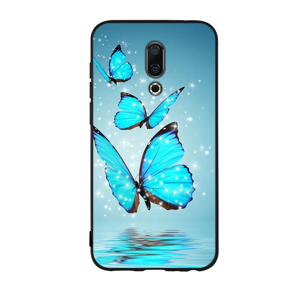 Cases For Meizu Case For Meizu 16X Cover 6.0" Silicone Soft TPU Back Bumper Shell Cover For Meizu16 X Case Thin Coque For Meizu 16 X Phone Cases meizu back cover Cases For Meizu