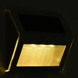 Freewing – applique murale solaire à LED avec commande automatique, éclairage d'extérieur, luminaire décoratif de plafond, idéal pour des escaliers, une chambre à coucher ou une chambre à coucher 
