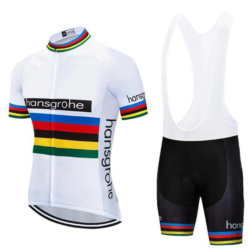 Новинка, Hansgrohe, командная одежда для велоспорта, Джерси, roupa ciclismo, комплект с шортами, дышащая рубашка, Майо, ciclismo, Мужская одежда, Майо, Culotte