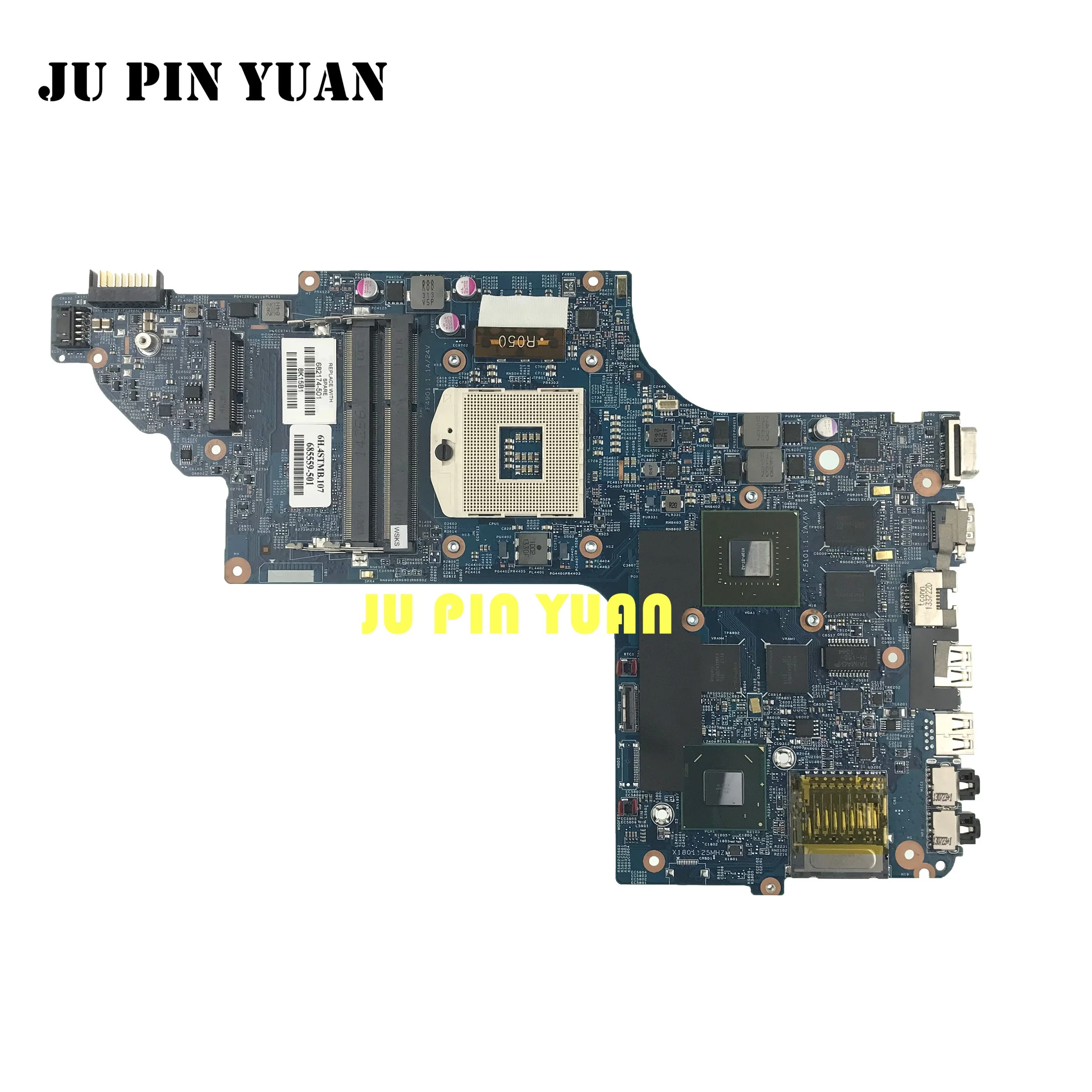 682174 501 001 для HP Pavilion DV6 DV6T 7000 серия материнская плата с GT630M/1G все функции полностью