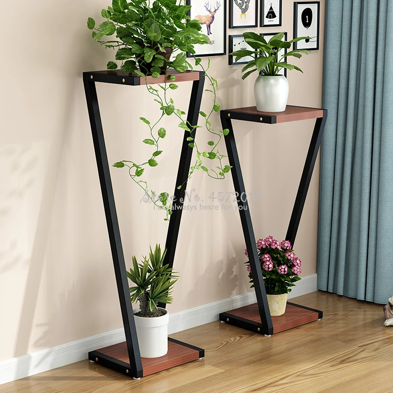 Creative Flower Stand Living Room Multistorey Indoor Special Home