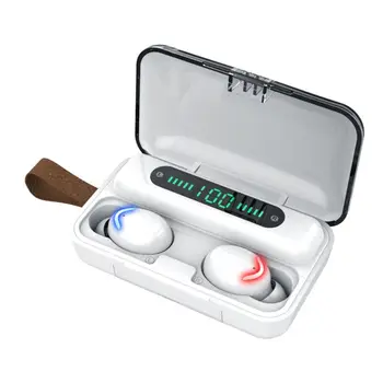 

Bluetooth 5.0 Headphones Mini Wireless Earbuds Waterproof Sports TWS Headset with Digital Display