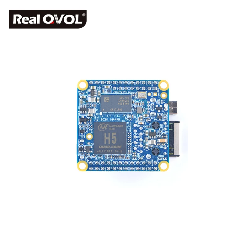  RealQvol FriendlyARM NanoPi NEO2 v1.1 su placa de desarrollo más rápido que Raspberry PI de 40X40mm