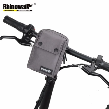

Rhinowalk Waterproof Bicycle Front Bag Leisure Multifunction Cycling Travelling Bike Pannier Accessories Single-shoulder Bag