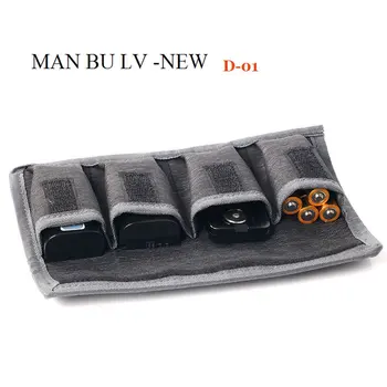 

LXH Battery Safe Bag Waterproof Bag Battery Protective Pouch For Canon LP-E6 LP-E8 for Sony NP-FW50 EN-EL14 EN-EL15 AA battery