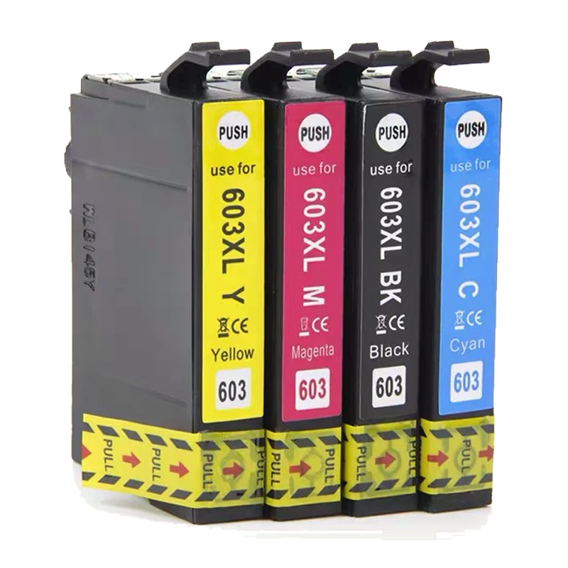 

T603XL 603XL Ink Cartridge Compatible for Epson XP-2100 XP-2105 XP-3100 XP-3105 XP-4100 XP-4105 WF-2810 WF-2830 WF-2850