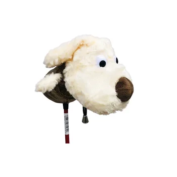 

1PC Plush Animal Cute Golf Club Cover Head Protector Sleeve Golf Club Accessories For Travel Outdoor Golf Lovers