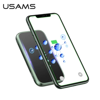 

USAMS Wireless Charging Power Bank With Holder Type C Micro External Battery Charger Powerbank For Iphone Huawei Mate 30 Xiaomi