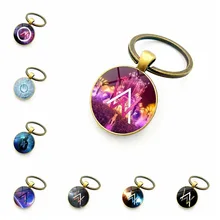 Стиль Allen Walker DJ Time каменный брелок alanwalker Рождественский подарок поставка товаров