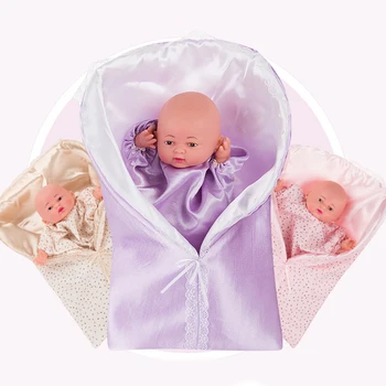 

Baby Plush Hand Puppets Childhood Kids Cute Toy Non-toxic Soft Glue Story Pretend Playing Bite Appease Dolls Gift For Toddler